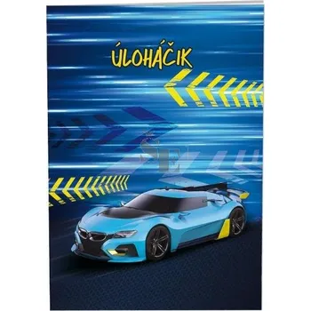 Sešit Úkolníček A6 kluci mix motivů CUK1524646