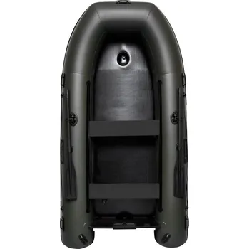 Člun Člun Garda Wide Fish 300 s nafukovací podlahou - olivově zelený