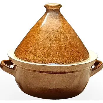 Hrnec marocký hrnec - tajine malý (ruční výroba) 21 cm