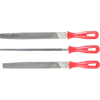 CONMETALL Sada pilníků na kov 3 ks