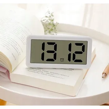 Hodiny Best all Stolní hodiny 15 cm bílé