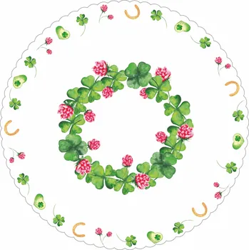 Barevná podložka 28cm CB-