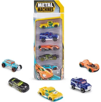 autíčko Metal Machines Sada aut 5 ks - více druhů