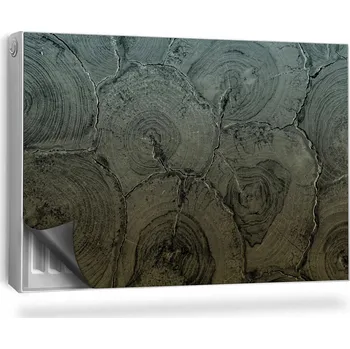 Obraz Magnetická podložka na radiátor, kryt 90 x 60 cm šedá