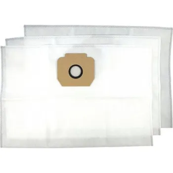 Sáček do vysavače AllBag Sáčky pro KAUFLAND My Project 20L, Parkside PNTSA 20-Li A1 textilní 3ks