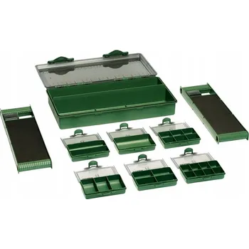 Bezpečnostní kamera Krabička Jaxon Carp Station zelená