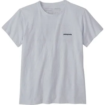 Dámské tričko Triko PATAGONIA W P-6 LOGO RESPONSIBILI-TEE Lady velikost XS