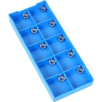 Příslušenstí k soustruhu Výměnná břitová destička RCMT 0602 MO - na hliník, sada 10 ks