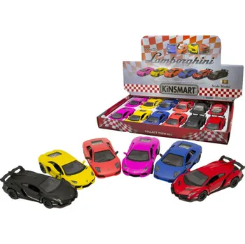 autíčko Kovový model - Matte Lamborghini Murcielago LP640 - více druhů