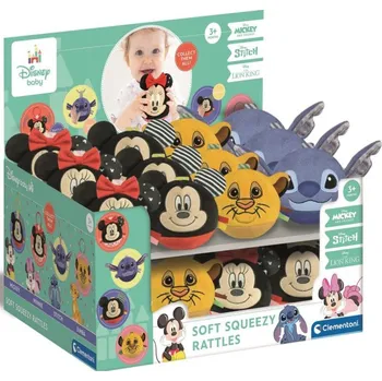 Hračka pro nejmenší Baby Clementoni - Disney Baby míček - soft