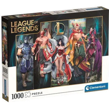 Puzzle Clementoni - Puzzle 1000 League of Legends