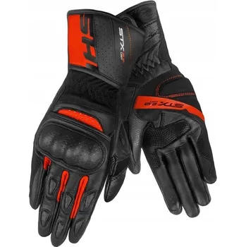 Moto rukavice Rukavice Shima STX 2.0 LADY ČERVENÉ (XS)
