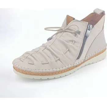 Dámská zimní obuv Dámské kotníkové boty Manitu 990643-91 béžové 39