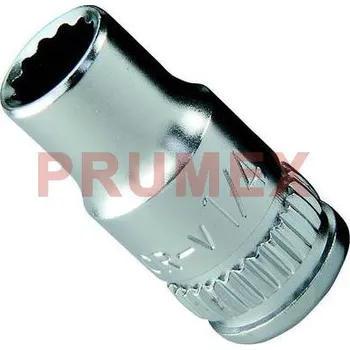 Gola hlavice Hlavice nástrčná 1/4" palcová 12ti hranná, NAREX HL-1/4" /12hr/, 1/4" - 76026308