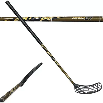 Florbalová hůl Fatpipe Venom 27 PWR SMU Levá (levá ruka dole) 101 cm (= 112 cm)