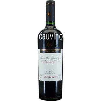 Víno Merlot Gran Reserva 2021 Luis Felipe Edwards Chile Colchagua Valley 0,75l suché