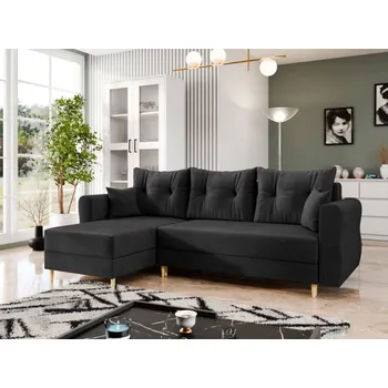 Sedací souprava Rohová sedačka Saniolan L, Barva: Manila 18 MIRJAN 5903211335648