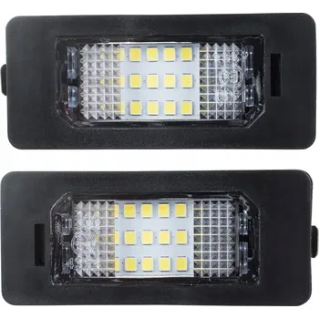 Osvětlení SPZ LED OSVĚTLENÍ SPZ (poznávací značky) pro BMW F10 F25 F30 F32