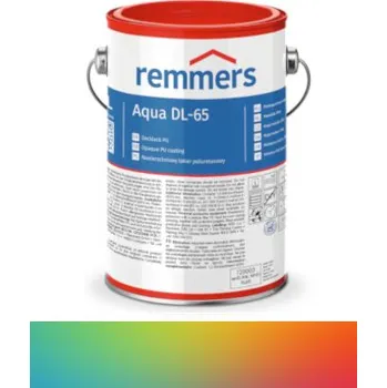 Lak na dřevo Remmers DL-65/sm Barva na okna a dveře 0,75L RAL,NCS