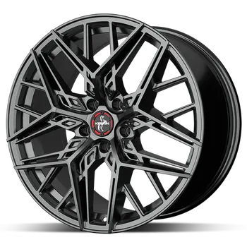 Alu kolo Alu disk Keskin KT25 PP 8,5x20 5x114 ET35 titanový