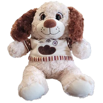 plyšák PLYŠÁKOV - Pejsek v tričku 20 cm