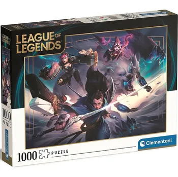 Puzzle Clementoni - Puzzle 1000 LEAGUE of Legends