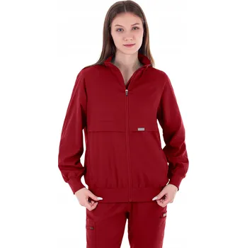 Zdravotnický oděv MIKINA LÉKAŘSKÁ, OBLEČENÍ DÁMSKÉ ZDRAVOTNICKÉ OBLEČENÍ MODEL AURA VELIKOST XS