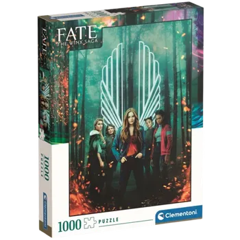 Puzzle Clementoni - Puzzle 1000 Netflix Winx Saga: Osud