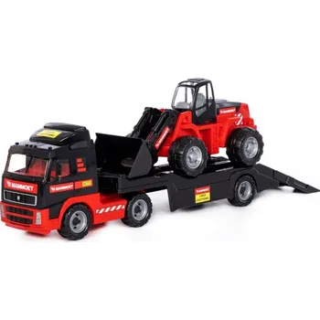 autíčko Mammoet Auto návěs a nakladač 90 cm 56733