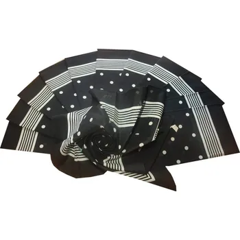 Látkový kapesník Šátek Etex Puntíky B01 1 ks - černý