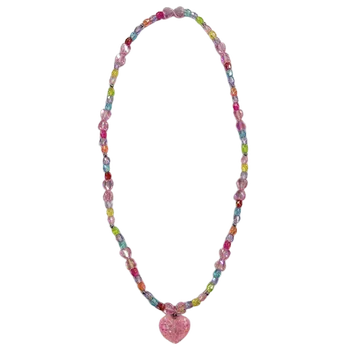 Náramek Náhrdelník s přívěskem SRDCE