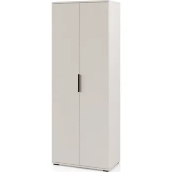 Předsíňová stěna Šatní skříň Bianco - U/2