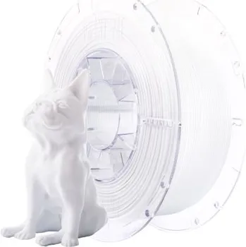 Filament Tisková struna 1,75mm bílá polar, Print-me Ecoline PLA cívka 1kg