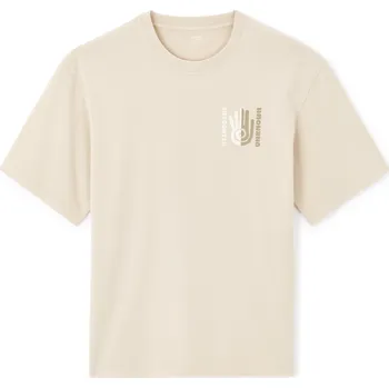 Celio Tričko Lemind - Pánské Celio krémová 3263061