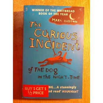 Cizojazyčná kniha The Curious Incident of the Dog In the Night-time