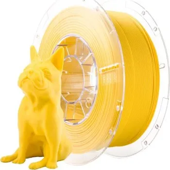 3D tisk Tisková struna 1,75mm žlutá lemon drop, Print-me Ecoline PLA cívka 1kg