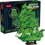 CubicFun - Puzzle 3D Pirátská loď Létající Holanďan 360 dílků