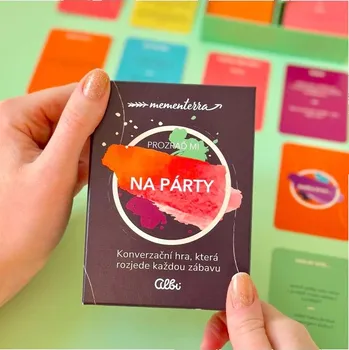 Desková hra Prozraď mi - Párty - karetní hra