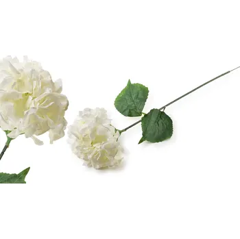umělá květina Umělá květina VIRIDIS HORTENSIA 73 cm bílá
