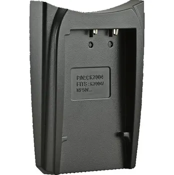 Redukce Jupio k Single nebo Dual chargeru pro Fuji NP50, NP-50, Pentax D-Li68, D-Li122, Kodak KLIC-7004 JCP0092