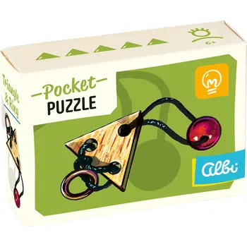 Desková hra Mini hlavolam - Trojúhelník 5/5 - Albi