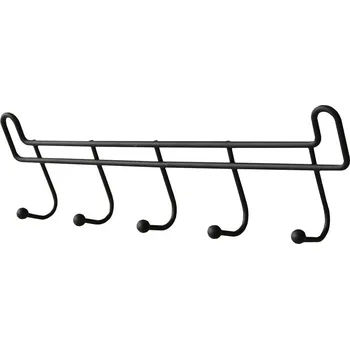 Věšák věšák 5 háčků 27cm ČER ARTEX