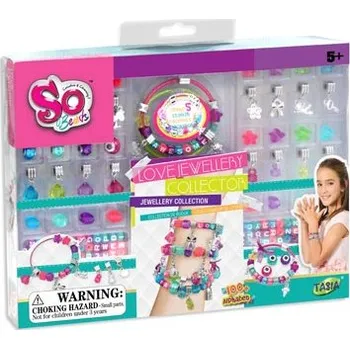 Šperk TASIA - Sada korálků LOVE