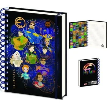 Figurka Blok kroužkový A5 Eternals