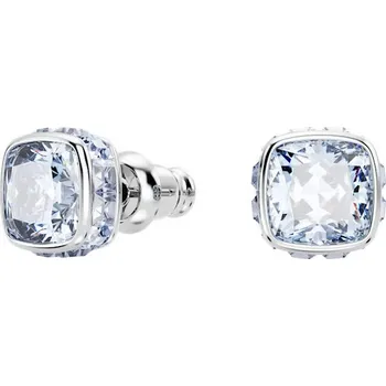 Náušnice Swarovski Třpytivé náušnice pro ženy narozené v březnu Birthstone 5660800 + 2 měsíce na vrácení zboží