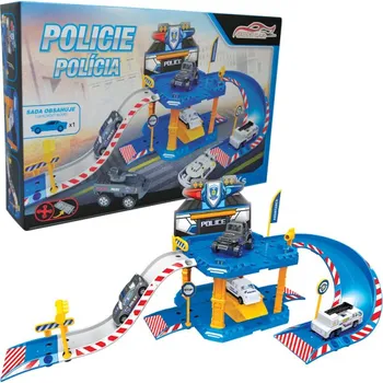 autíčko Parkovací sada Policie