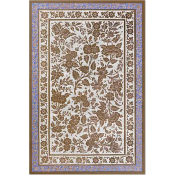 Koberec Koberec Rozměr: 100x150 cm Sir Matthew Digby Wyatt - botanický vzor