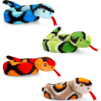 Figurka KEEL SE1472 - Had stočený 65 cm - 4 druhy