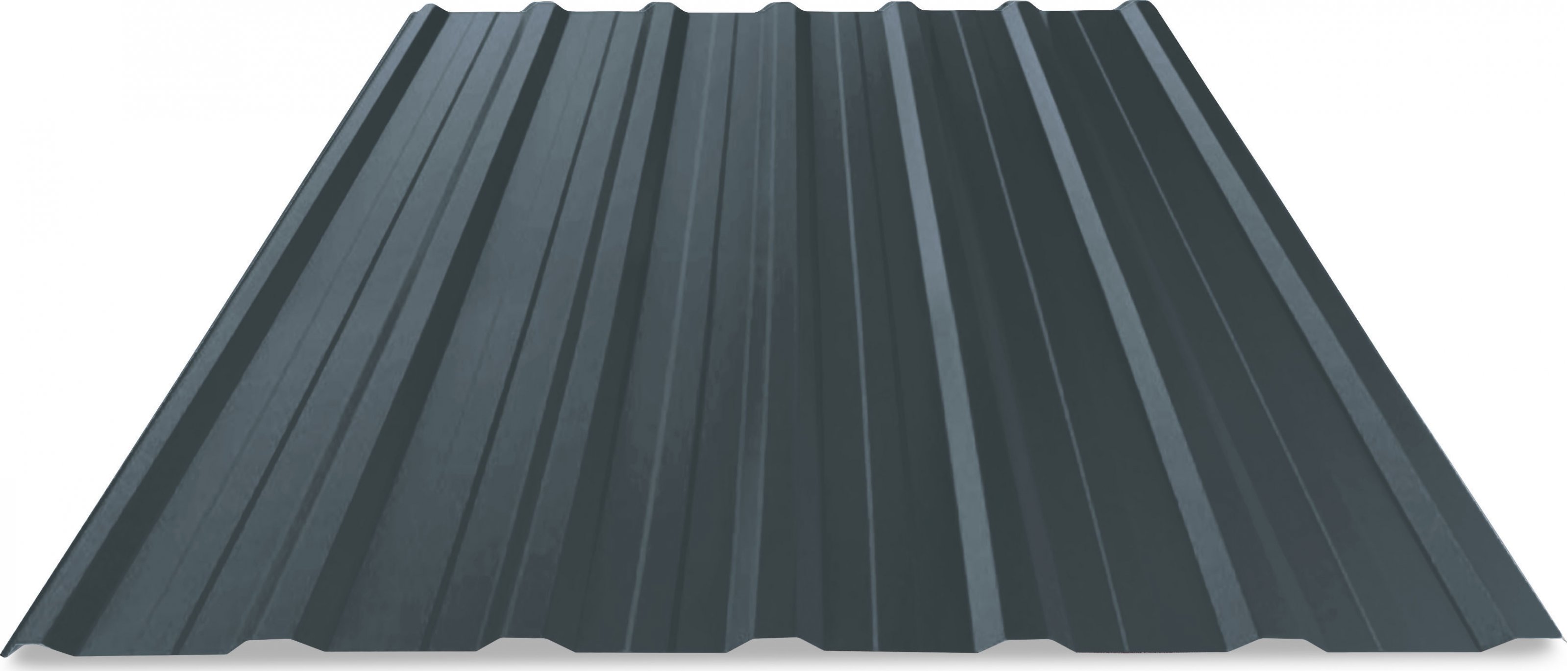 STATO Trapézový plech T18 poly - RAL 7016 (antracit) - 0,5x1170x3000