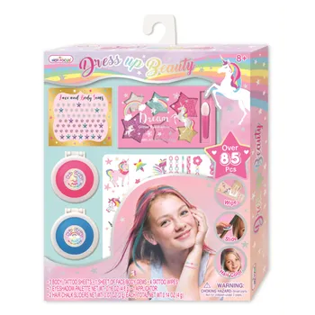 Odstranitelné tetování Barvy na vlasy a tetování na tělo